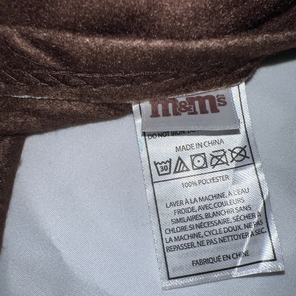 M&Ms Fleece Lightweight‎ Throw Blanket Mars Chocolate Candy Characters 60